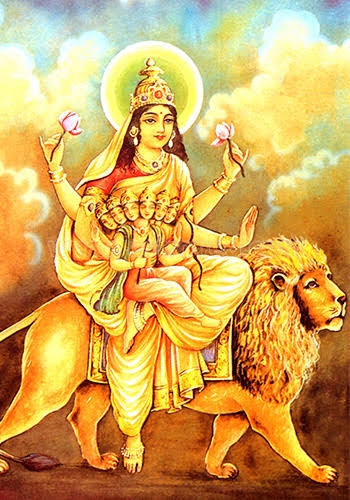 चतुर्थ देवी मां कुष्मांडा ,<span>अतुकांत कविता</span>